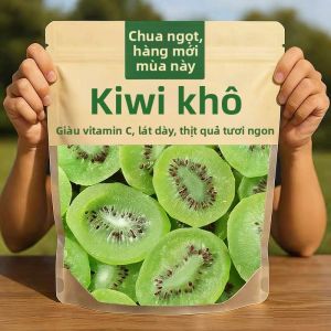Mứt Trái Kiwi Sấy Dạng Lát 250g