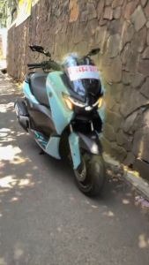 Dozeuscka Aksesoris Karpet Motor Nmax Neo Turbo Bahan Karet Premium Warna Tidak Luntur Anti Slip