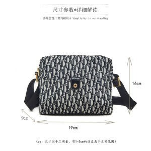 กระเป๋าสะพายข้างผ้าออกซฟอร์ดขนาดเล็กสําหรับผู้หญิง กระเป๋าเป้ผ้าใบทันสมัยพร้อมสายสะพายไหล่อ่อนโยน ปิดซิปเปอร์ ฉากสําหรับการพักผ่อน