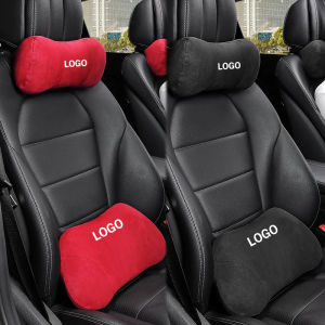 [1 cái] gối hỗ trợ thắt lưng đệm đồ dùng cho xe ô tô ném gối tựa đầu phụ kiện nội thất thích hợp cho Toyota Camry Corolla Vios wigo Rush Avalon CH-R Hilux