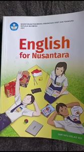 Ori Buku Bahasa Inggris Kelas 8 SMP Kurikulum Merdeka Original Kemendikbud
