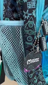 BEG SEKOLAH MOMMYHANA - LARGE BACKPACK ERGONOMIC & ORTHOPEDIC (SPACE EDITION)