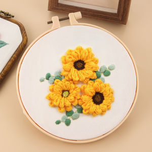 Ping An Xile Embroider Table Decoration DIY Handmade Material Kit Self-Embroidered Decoration Birthday Gift for Boyfriend Gift