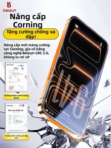 Beizun | Dust-Resistant Fingerprint-Proof Anti-Peep Full Coverage Phone Screen Protector