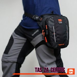 Tas Paha Cervus Tas Selempang Slempang Thigh Bag Zarventure