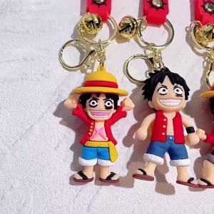 Bandai | New Cartoon Cute Anime Doll Car Bag Pendant Keychain Keychain Small Gift for Girlfriends Birthday