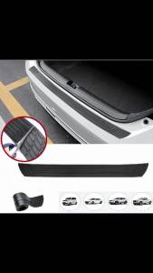 Universal Car Rear Bumper Protector Scratch Proof Trunk Sill Guard Durable Rubber PVC Edge Trim Cover Styling Accessories