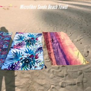 Khăn tắm người lớn sợi nhỏ 80x160cm thấm hút nhanh khăn đi bơi tập thể dục đi du lịch POPO BT2