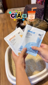 Bột Vi Sinh Khử Mùi Cho Chó Mèo Joycat 54g