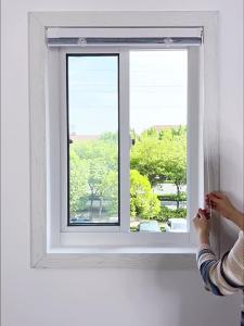 Waterproof Lightproof No-Drill Curtains