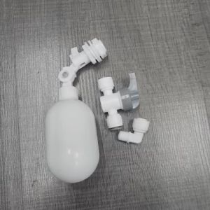 Phao cơ chống tràn MINI phao cho máy lọc nước có kèm đầu nối ống trực tiếp