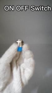 CS Led Chrome 12V 24V 16mm Push Button On Off Switch Electronic Light Metal Press 2/3/5 pin Suis Kereta Lori Hon Lampu