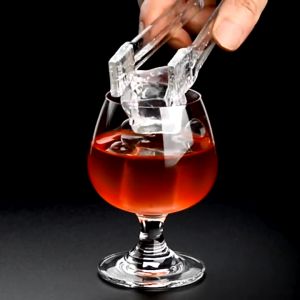 10pcs Reusable 8 Pcs Plastic  Buffet Serving Tongs Dessert Candy Kitchen Tongs For Cooking Clip Reusable 8 Pcs Acrylic Buffet Serving Tongs Dessert Candy Bread Kitchen Bar Tongs For Cooking Clip