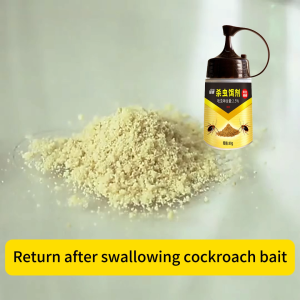 【2025 new upgrade】natural ingredients hot selling effective anti cockroaches repellent cockroach bait cockroach medicine 100% no cockroaches at home ubat lipas gel lipas killer 蟑螂药 防蟑螂神器