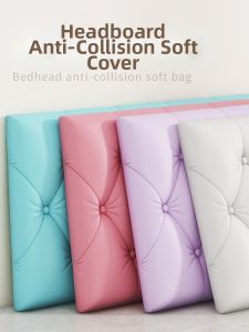 JIUYANG | Foam Padding Protective Headboard Wallpaper