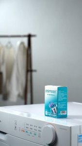 JASMEEN ลาเวนเดอร์ ก้อนฟู่ (1 กล่อง/16 เม็ด)ก้อนฟู่ เม็ดฟู่ทำความสะอาดเครื่องซักผ้า กำจัดเชื้อแบคทีเรียและเชื้อราได้