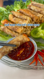 Chả Ram Tôm Đất Bình Định – Đặc sản Quy Nhơn Giòn Thơm Đậm Vị - Thanh Vân Foods