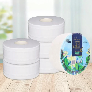 Breeze | Giấy Vệ Sinh Nhà Tắm Kích Thước Lớn Dùng Cho Công Nghiệp 6 Cuộn 150m Mỗi Cuộn