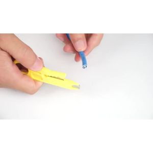 1PC Đa Năng Dụng Cụ Tước Dây Dao Crimper Kìm Cắt Tước Cáp-Dụng Cụ Cầm Tay Cho Điện Tự Làm Vật Dụng