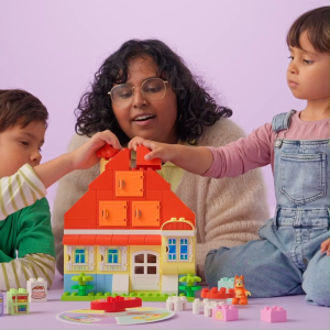 LEGO DUPLO Bluey 10459 Blueys Family House with Memory Game (83 Pieces)