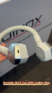 Equinox Portable Neck Fan with Cooling Ring (FH-7)