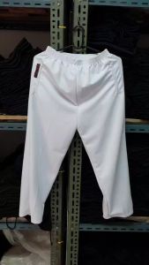 กางเกงวอร์มสีขาว กางเกงสีขาว กางเกงขายาวสีขาว กางเกงวอร์ม กางเกงวอร์มอย่างดี