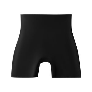 Miiow | Womens High-Waist Ice Silk Briefs Safety Pants One-Piece Seamless Short Shorts Butt-Lifting Thin Summer Underwear Briefs