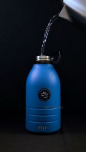 TYESO TS-8818/TS-8819 1500ml/1900ml Vacuum Insulated Tumbler Thermos Sport Water Bottle With Straw Keep Hot And Cold 304 Stainless Steel Thermal Flask Thermos Water Bottle Botol Air