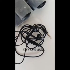 Headset OPPO RENO 2 RENO 3 RENO 4 RENO 5F11 F11 PRO F3 A39 A3S A11K Berbagai Series Lainnya Black