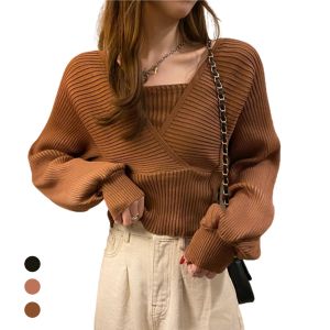 Atasan Rajut Wanita Ala Korea