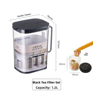 Asvel | Heat-Resistant Tea Brewing Pitcher