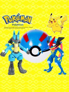 Zhuang Chen | Blind Box Deformable Pokeball Toys