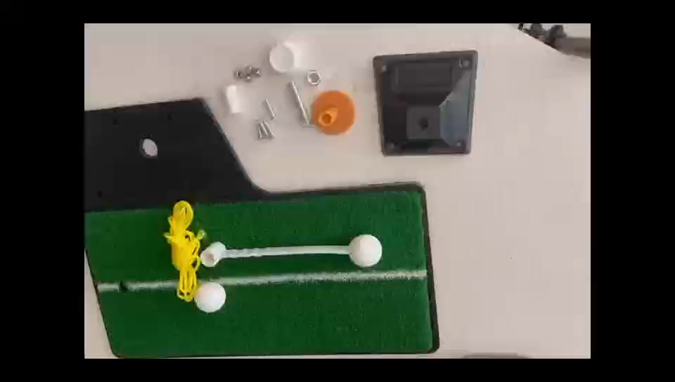 8 mm Golf Mat Practice Device Durable Indoor Golf Swing Trainers Mat Golf Swing Trainer Aid Accessories