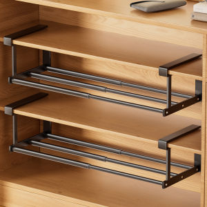 WEIMEIYUAN | Expandable Home Shoe Rack with Multiple Layers and Shoe Trays