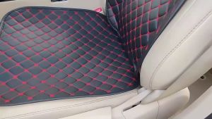 SEAMETAL Auto Interior Accessories Car Seat Cover Leather Set Universal Cushion Protector
