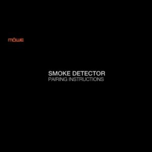 MOWE Smart Smoke Detector MW860S - Alert Reminder Up to 10 Years Battery Alarm Sound & Notification - 1 Year Warranty