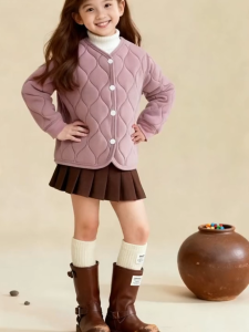 [🚚จัดส่งจากกรุงเทพฯ] เสื้อแขนยาวสำหรับเด็ก ผ้าฝ้ายหนาเพื่อความอบอุ่น เหมาะสำหรับเด็กอายุ 3-13 ปี เสื้อคลุมเด็กฤดูใบไม้ร่วง-ฤดูหนาว