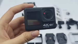 กล้องแอคชั่น กล้องโกโปร กันน้ำ จอ 2 นิ้ว ความละเอียดสูง เลนส์sony กล้องแอคชั่นกันน้ำได้ลึกถึง 30 เมตร