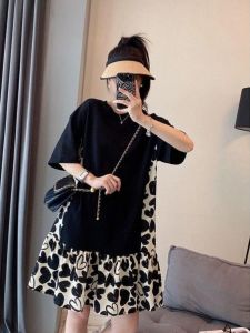 YILU | Design Sense Loose Slimming A-line Dress
