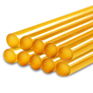 10 Packs PDR Glue Sticks Hot Glue Sticks Paintless Dent Repair Tool for Car Repair Dent Remover Tool Set - yellow