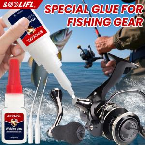 Super glue sticking fishing rod crack resistant and durable repairing fractures easily fixing fishing equipment malfunctions