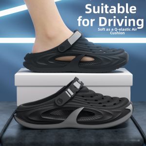 BUYANGSI | Outdoors Anti-Slip Closed-Toe Driving Clogs