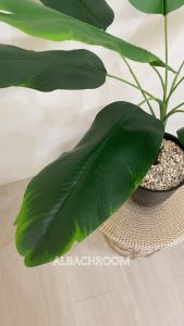 Tanaman Daun Pisang Plastik H8256: Dekorasi Rumah Artificial