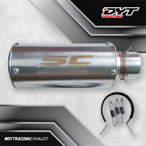 KNALPOT RACING SC PROJECT VIXION/NMAX/GSX/R15/R25/XABRE/BISON/CS1/CBR150R/CB150R/R15/NINJA/GSX/DLL