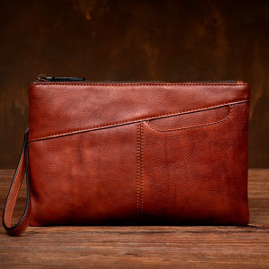 Mantime | Business Commute Genuine Leather Handbag