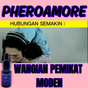 ❤️PERFUME PENGODA❤️ PHERO AMORE | PERFUME PHEROMONE | PHERO ESSENCE | PHERO PRIME | PEMIKAT WANITA | PERFUME LELAKI | MURAH