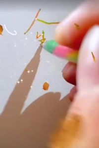 Bộ 6 Bút Gel Nhũ Cầu Vồng 1.2mm Đầu Bi Viết Êm Dùng Cho Nhật Ký Thủ Công DIY Thiệp Chúc Mừng Đồ Dùng Văn Phòng Phẩm Nghệ Thuật