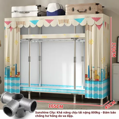 MOLORE | Tủ Quần Áo Dễ Lắp Ráp Bền