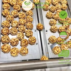 Alpha nutrition bánh hoa mai điều macca dinh dưỡng không đường ăn kiêng giảm cân healthy eatclean