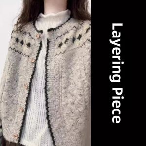 unifittoo | Trendy Early Winter Knit Cardigan Women